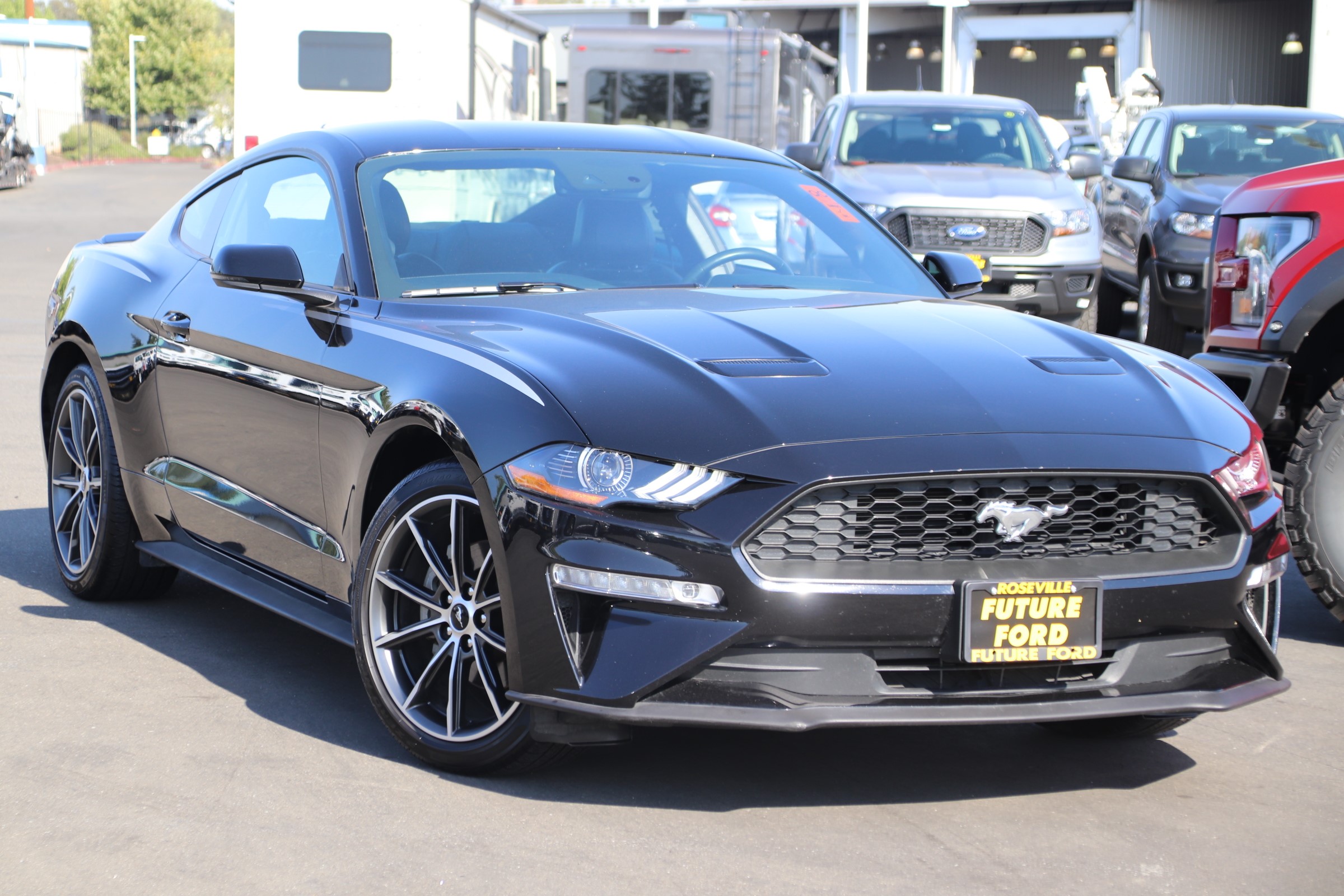 Pre-Owned 2019 Ford MUSTANG Coupe Coupe in Roseville #R88309 | Future ...