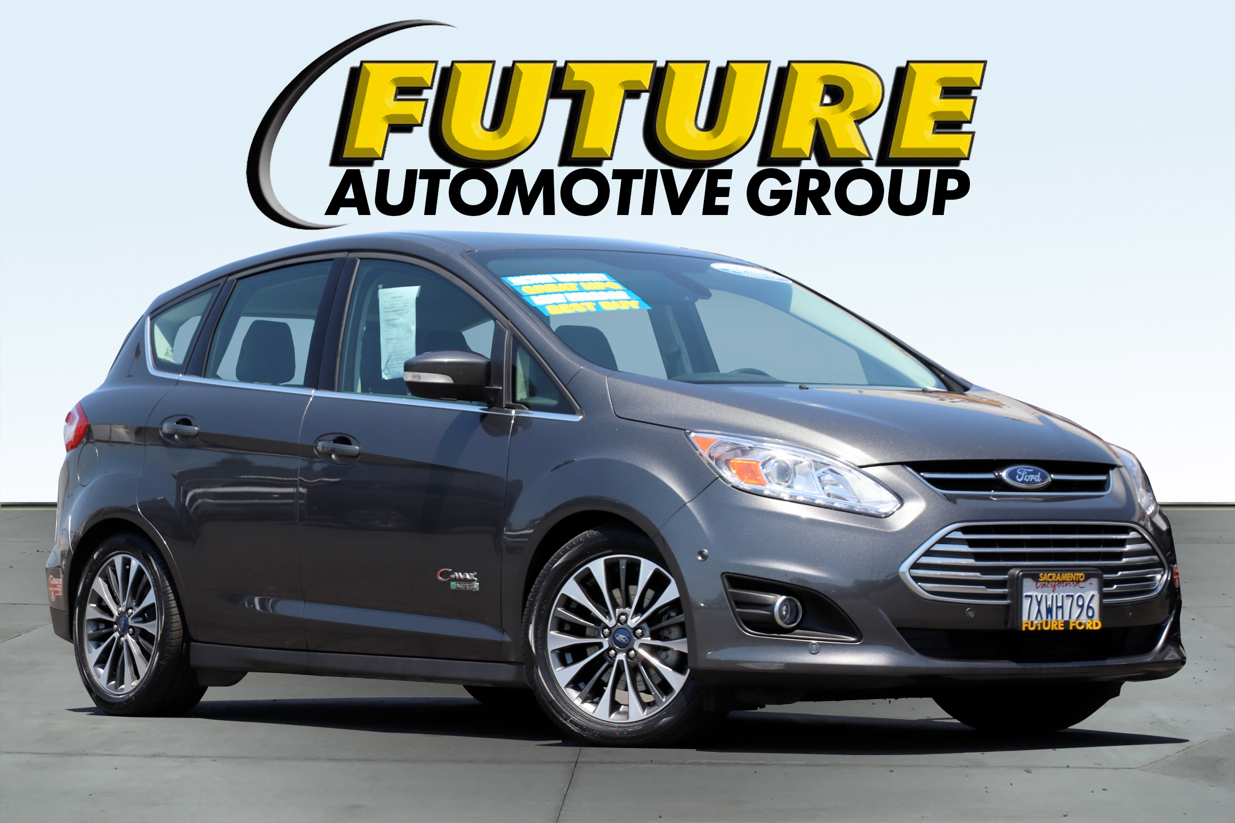 Pre Owned 2017 Ford C Max Energi Titanium Energi Titanium In Roseville P16116 Future Nissan Of Roseville