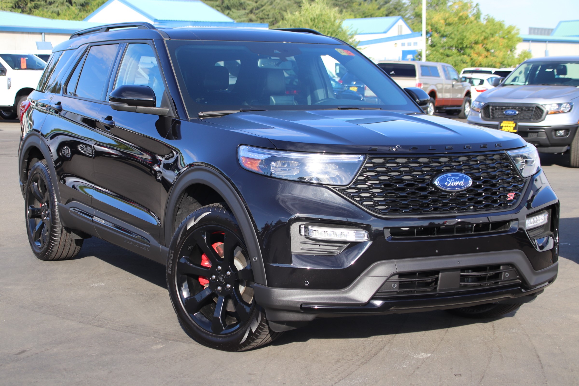 Pre-Owned 2020 Ford EXPLORER Sport Utility Sport Utility ST in ...