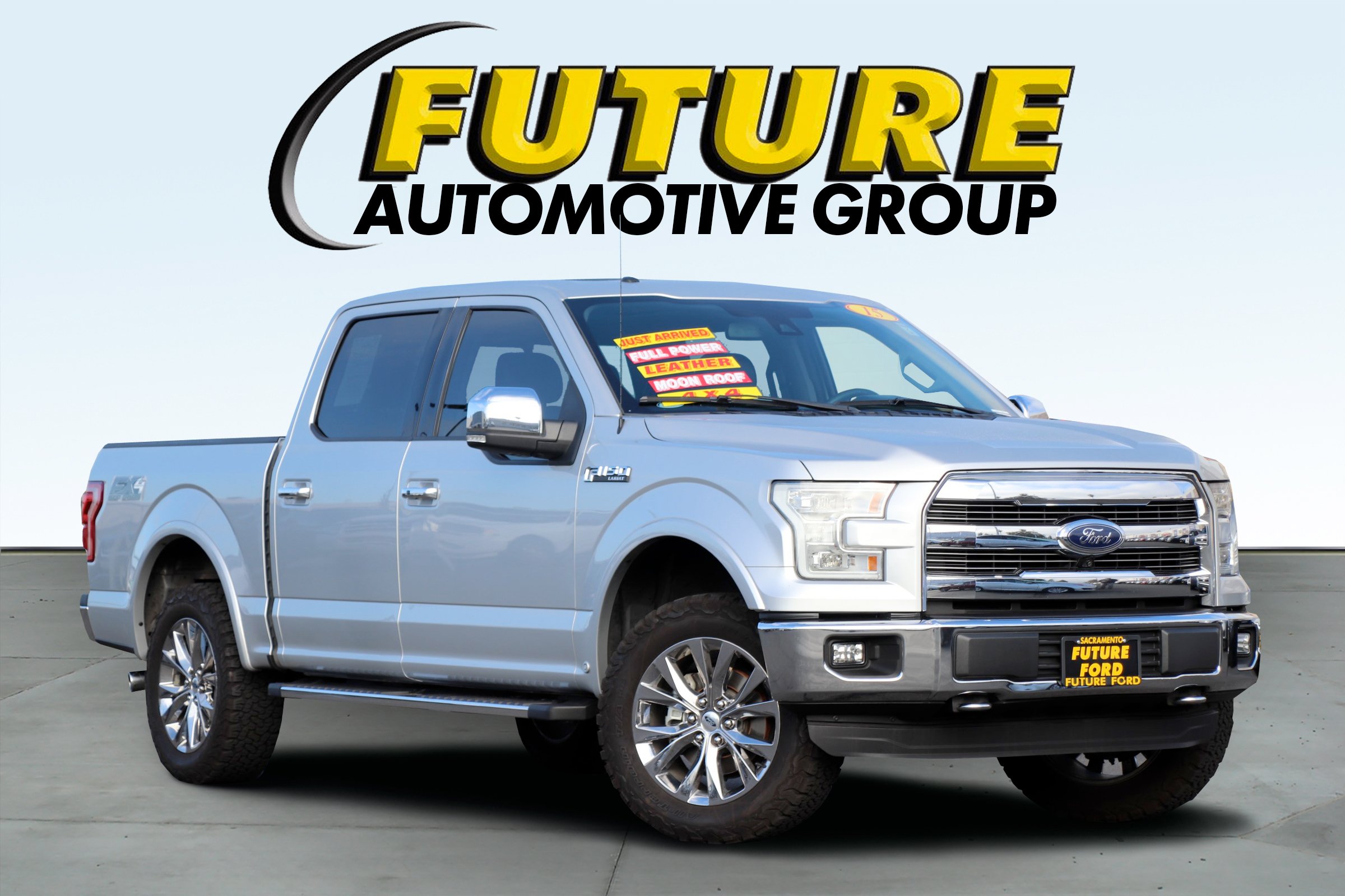 Pre Owned 2015 Ford F 150 Lariat 4x4 Crew Cab Pickup In Roseville