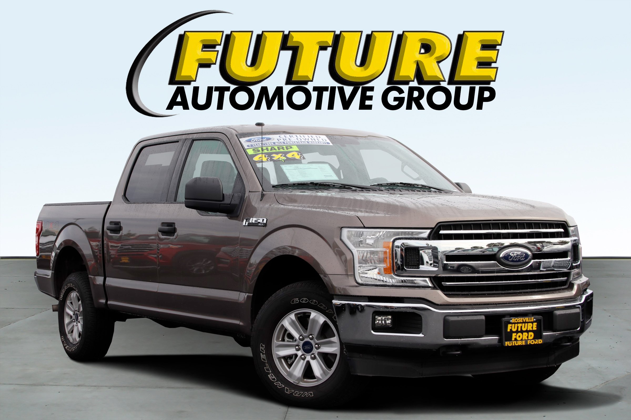 Pre Owned 2018 Ford F 150 Crew Cab Pickup In Roseville R87371