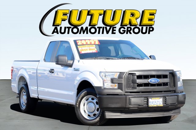 Pre Owned 2017 Ford F 150 Xl Rwd Extended Cab Pickup