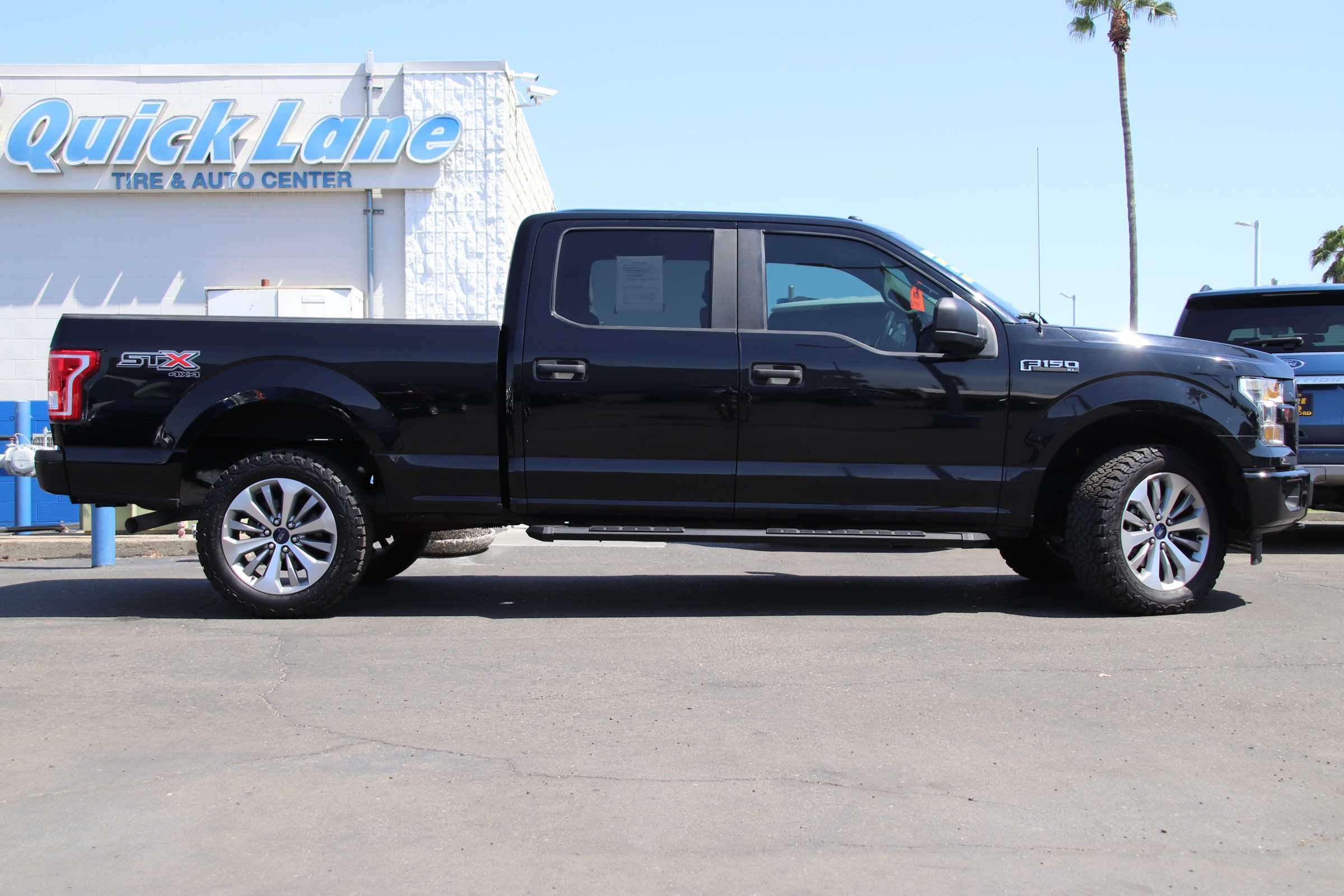 Pre Owned 2017 Ford F 150 Xl 4x4 Stx Xl 4x4 Stx In Roseville P16141 Future Nissan Of Roseville 