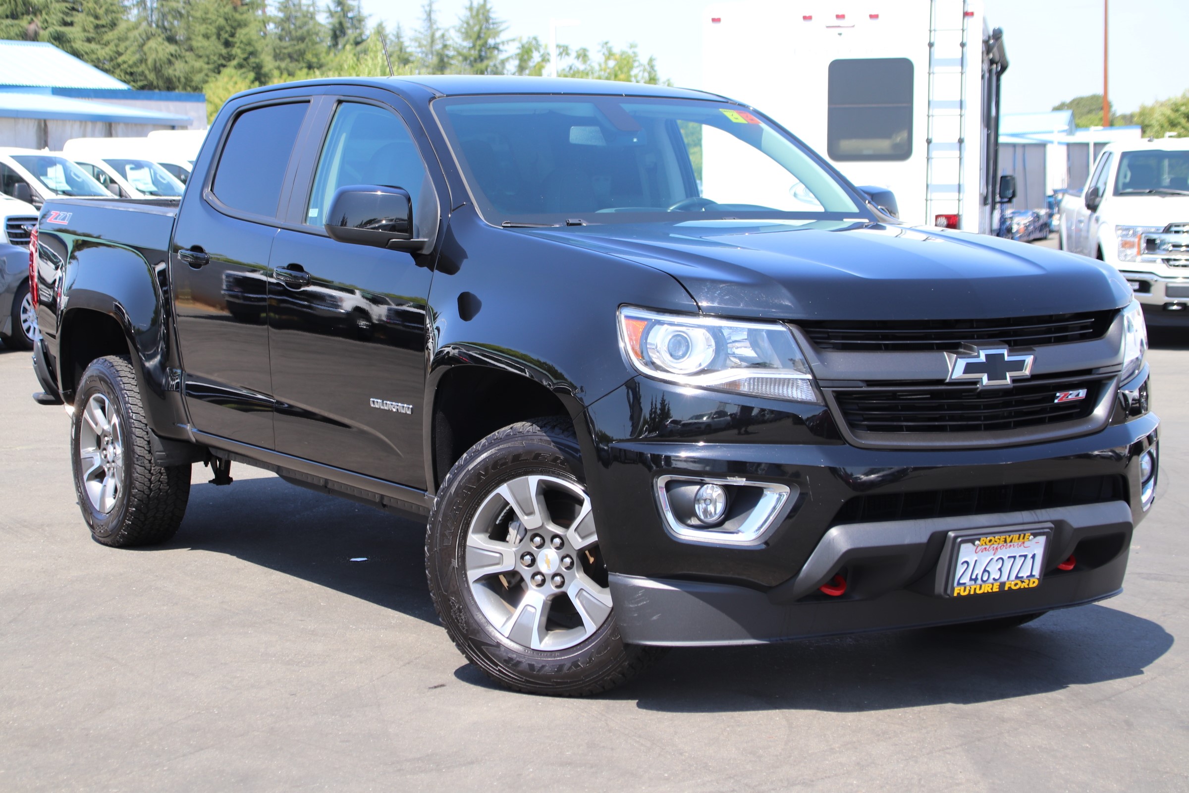 Pre-Owned 2016 Chevrolet COLORADO Crew Cab Crew Cab Z71 in Roseville # ...