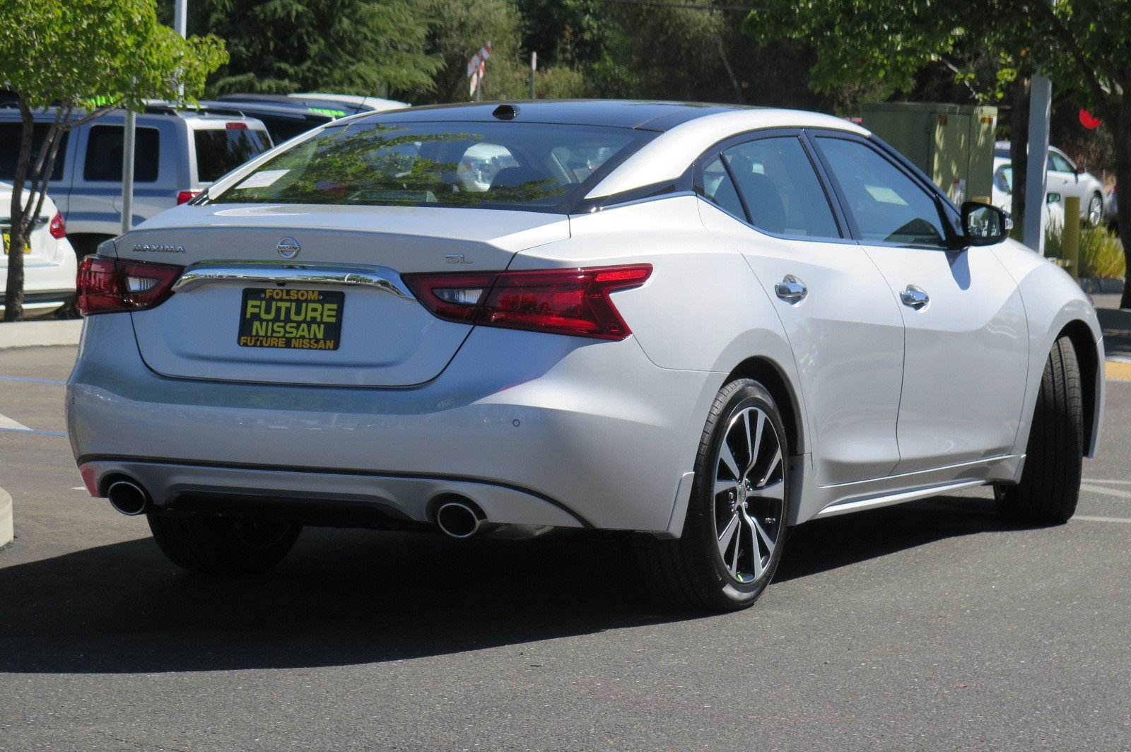 New 2018 Nissan Maxima SL 4dr Car in Roseville #F12440 | Future Nissan ...