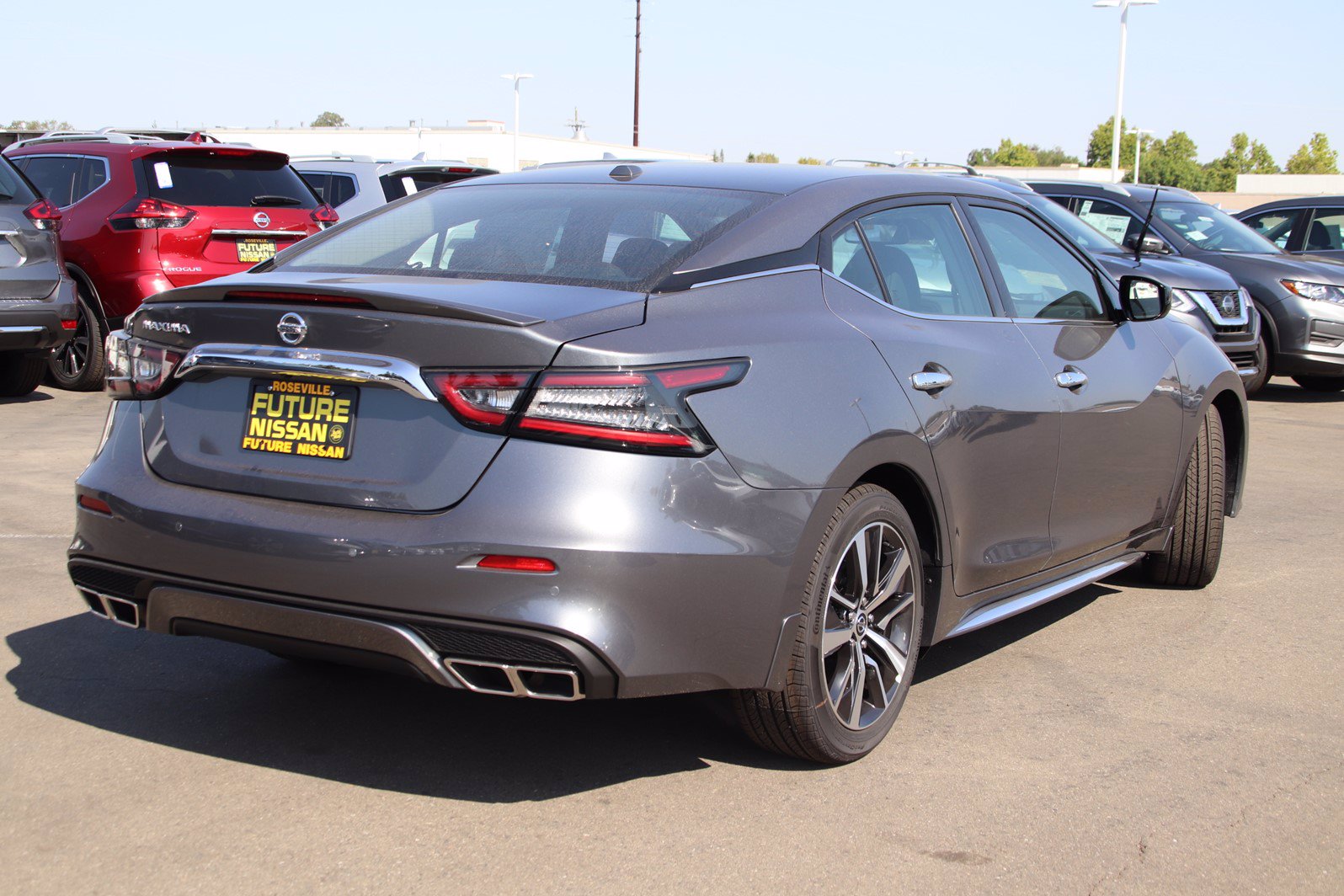 New 2020 Nissan Maxima 3.5 S 4D Sedan in Roseville #N50457 | Future ...