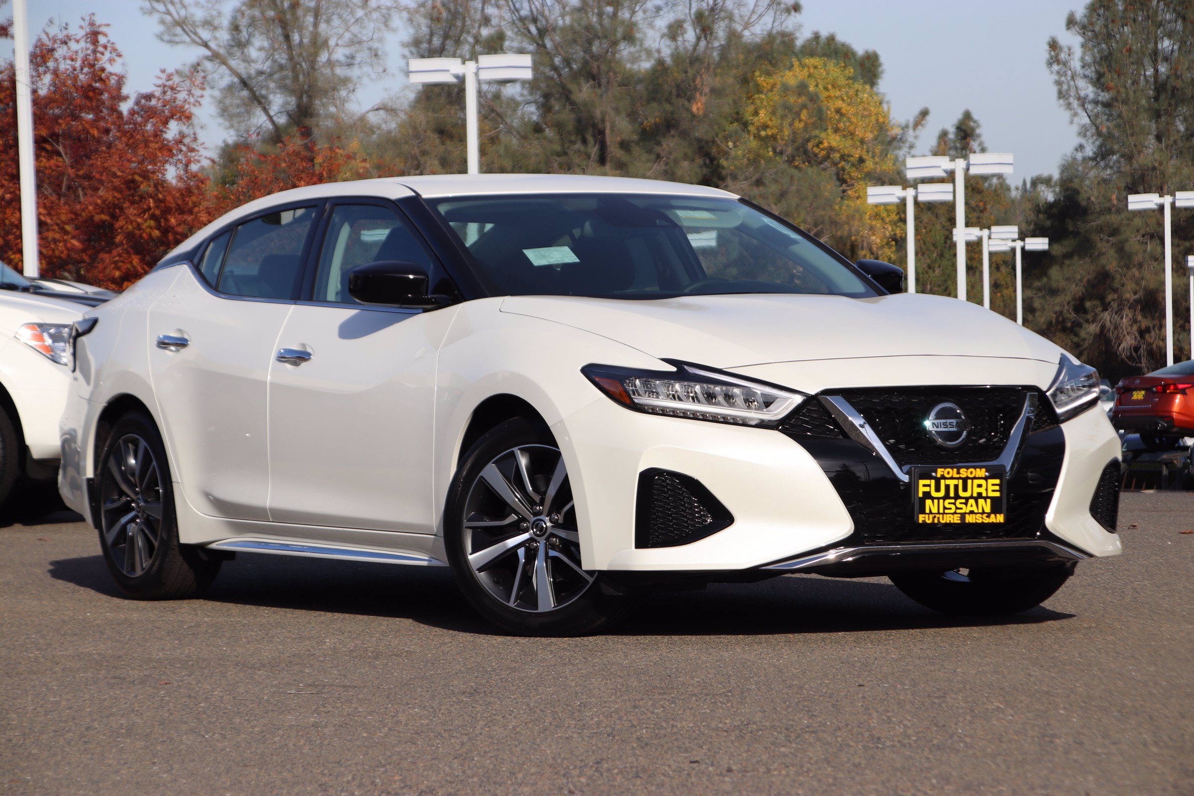 New 2020 Nissan Maxima 3 5 S Fwd 4d Sedan