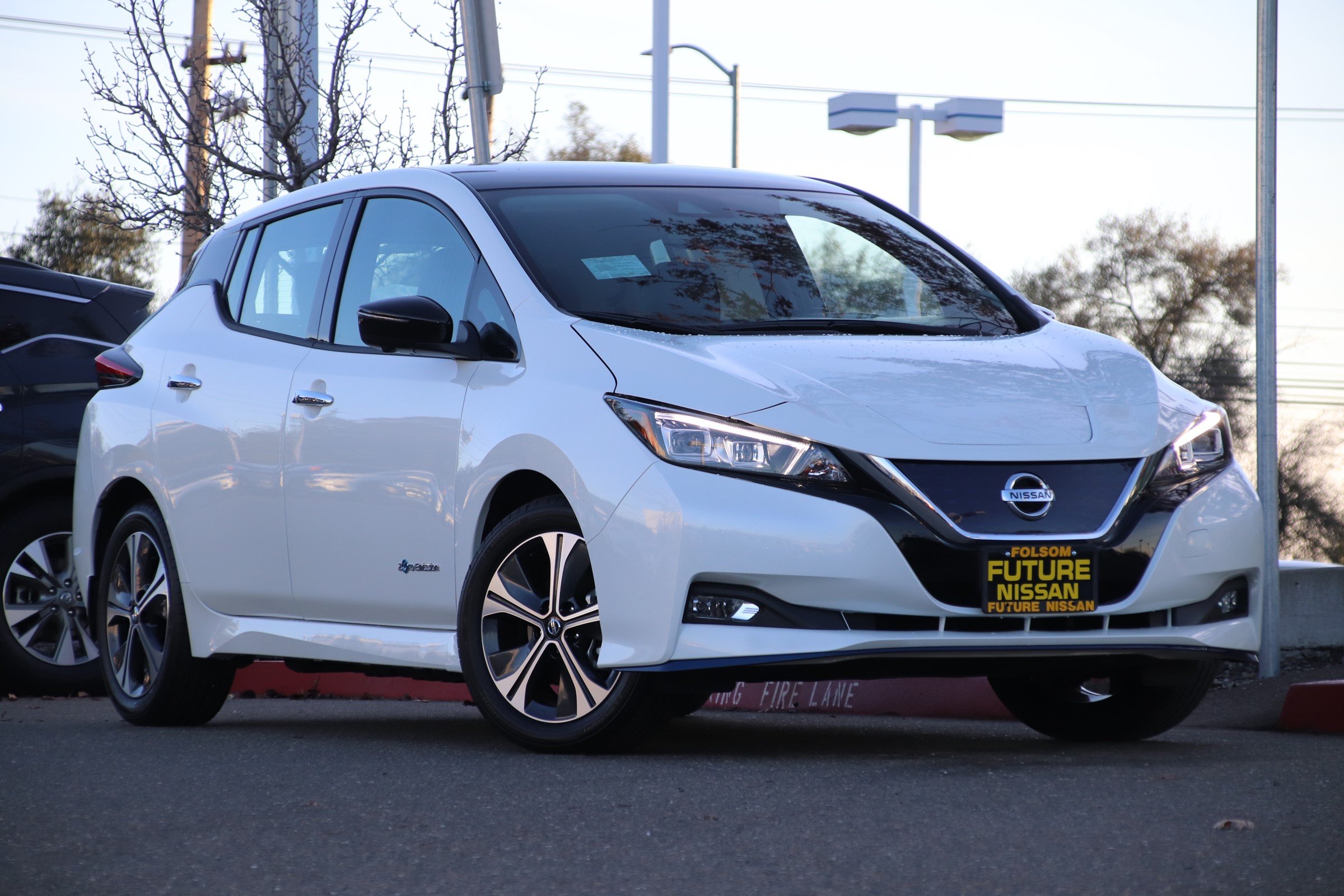 New 2019 Nissan Leaf Sl Plus 4d Hatchback In Roseville F13473