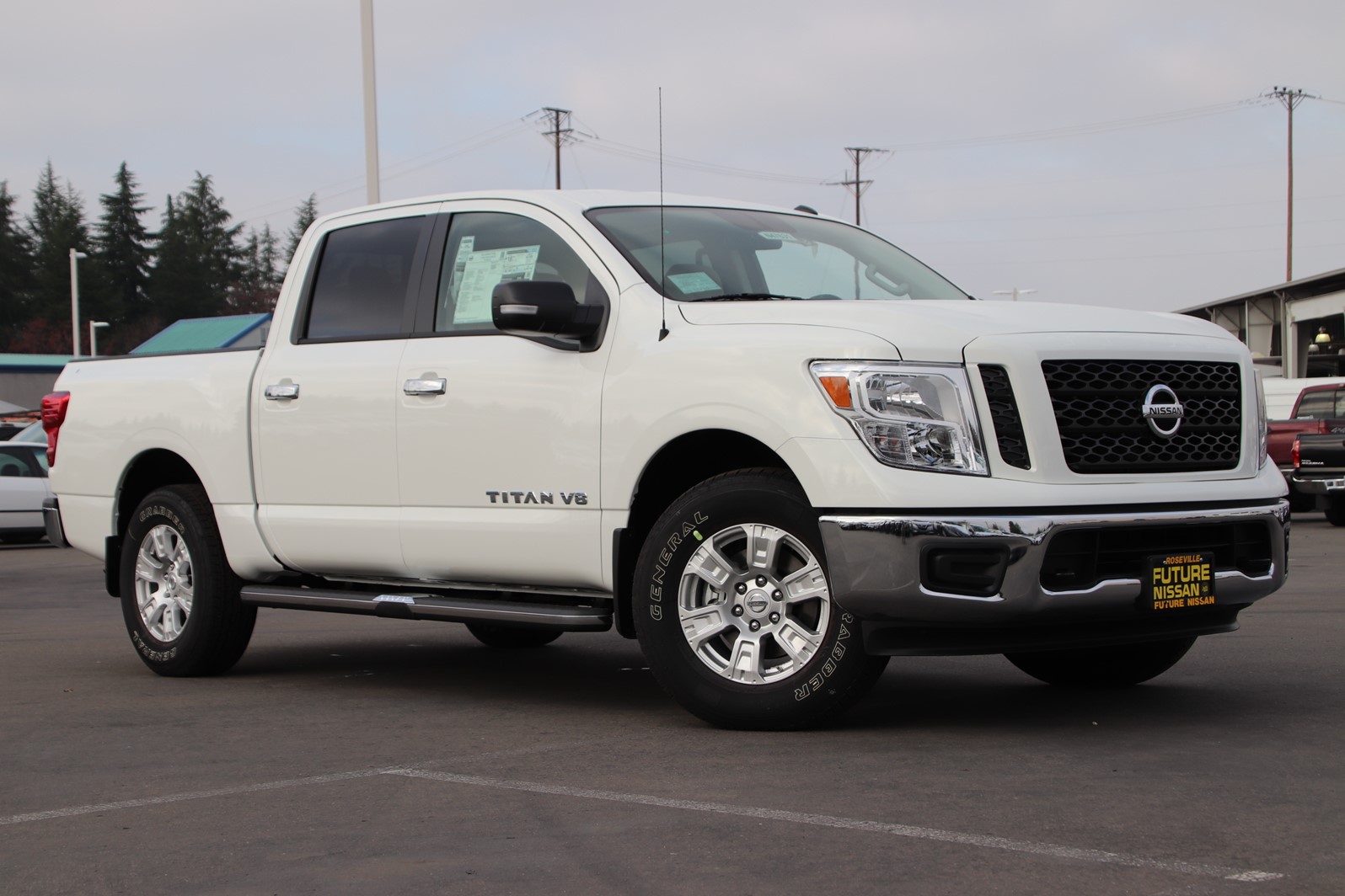 New 2019 Nissan Titan SV Crew Cab Pickup in Roseville #N47631 | Future ...