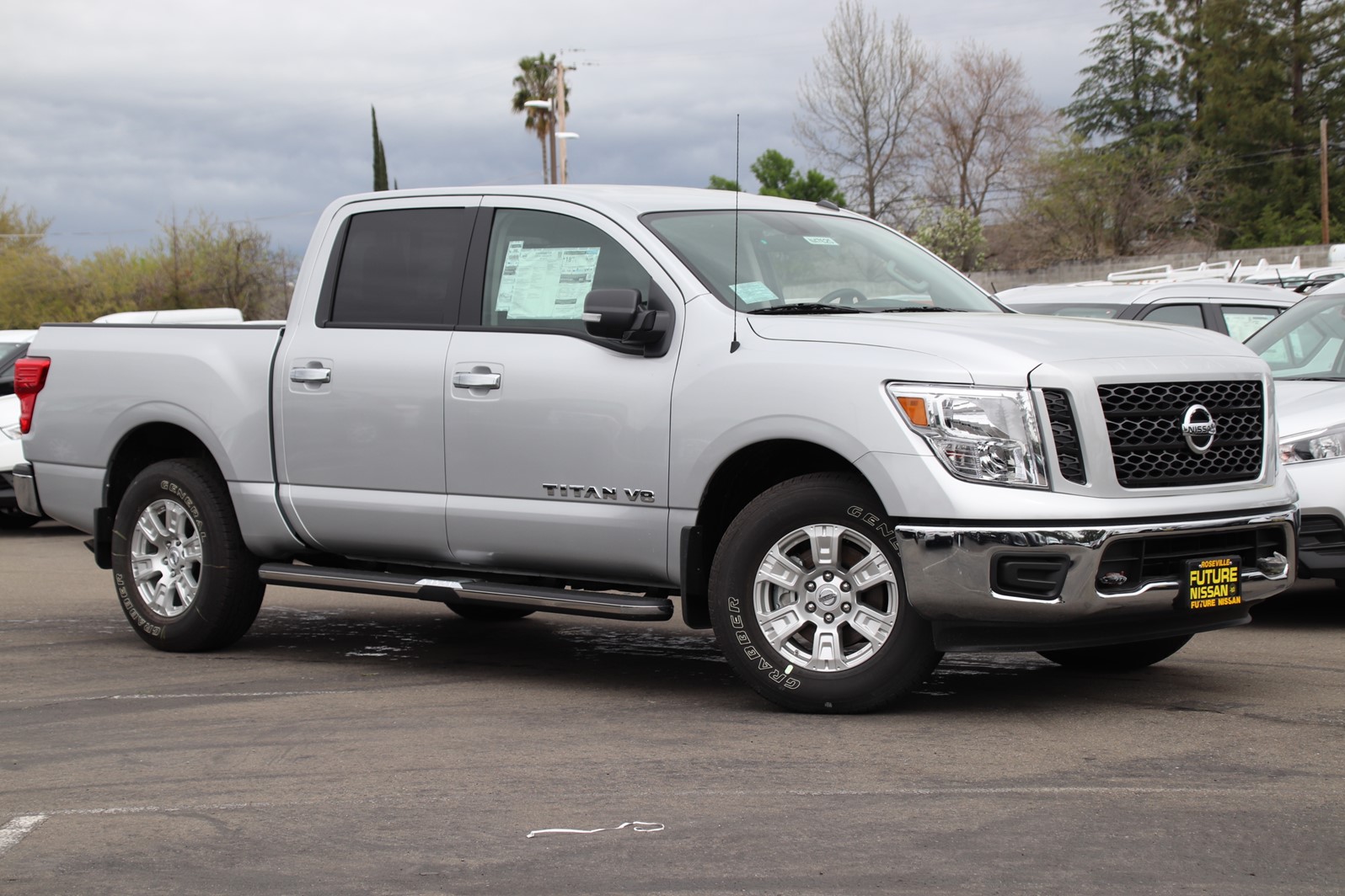 New 2019 Nissan Titan SV Crew Cab Pickup in Roseville #N47625 | Future ...