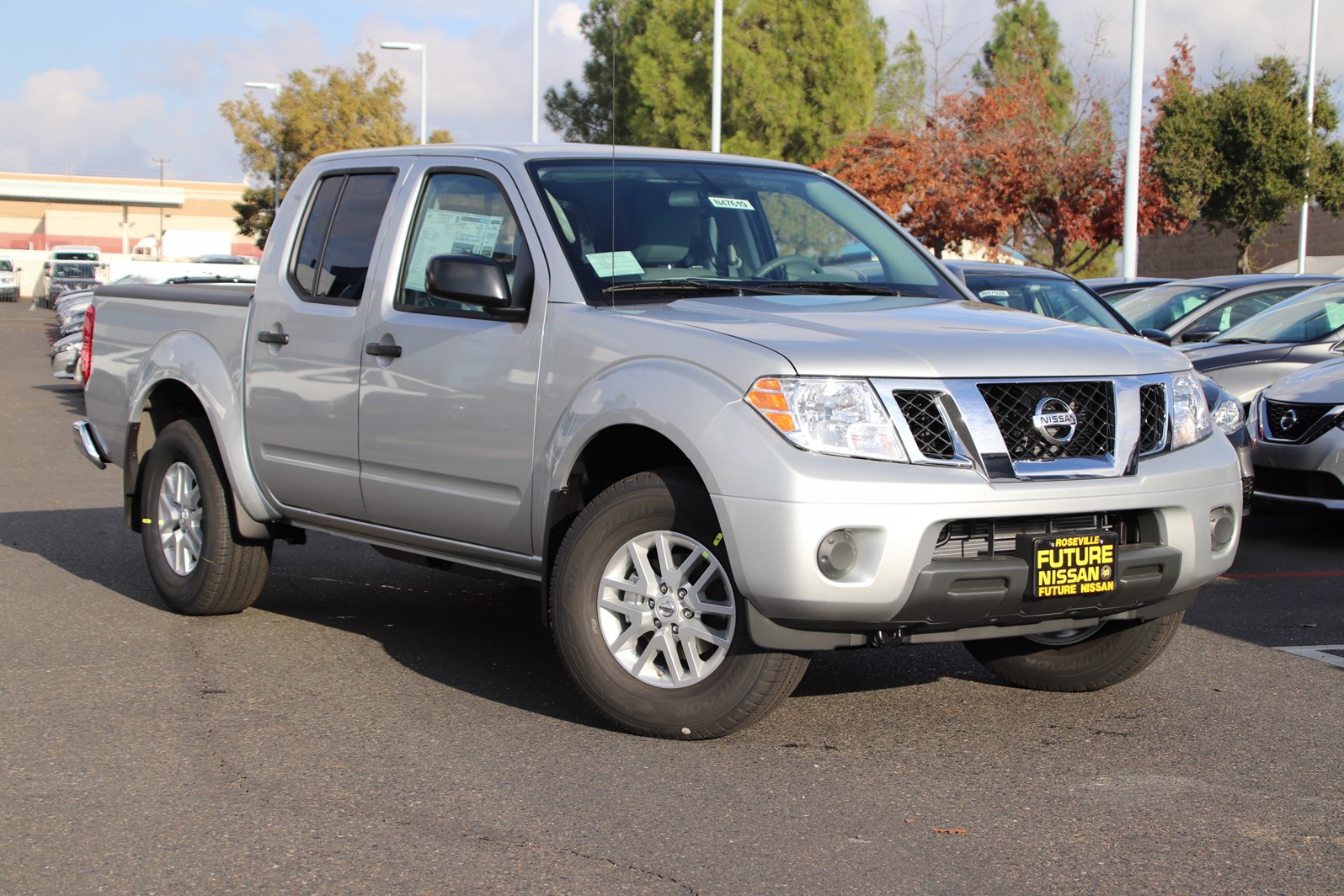 New 2019 Nissan Frontier SV Crew Cab Pickup in Roseville #N47619 ...