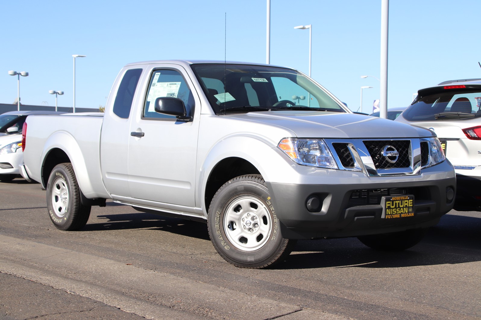 New 2019 Nissan Frontier S Extended Cab Pickup in Roseville #N47130 ...