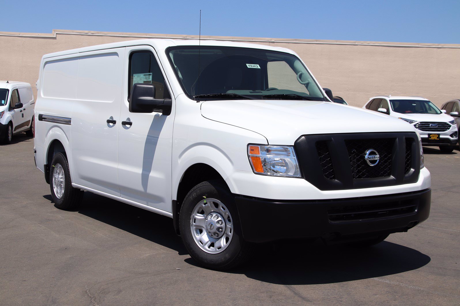 New 2020 Nissan NV1500 SV 3D Cargo Van in Roseville #N50403 | Future ...