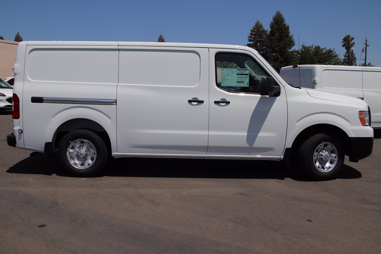 New 2020 Nissan NV1500 SV 3D Cargo Van in Roseville #N50403 | Future ...