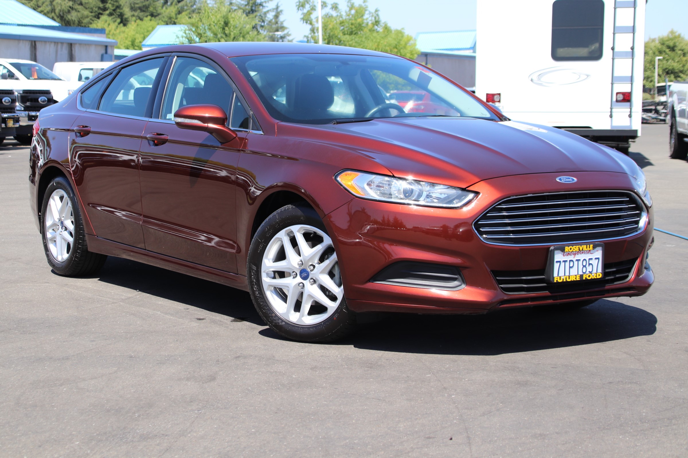 Pre-Owned 2016 Ford FUSION Sedan Sedan SE in Roseville #P88233 | Future ...