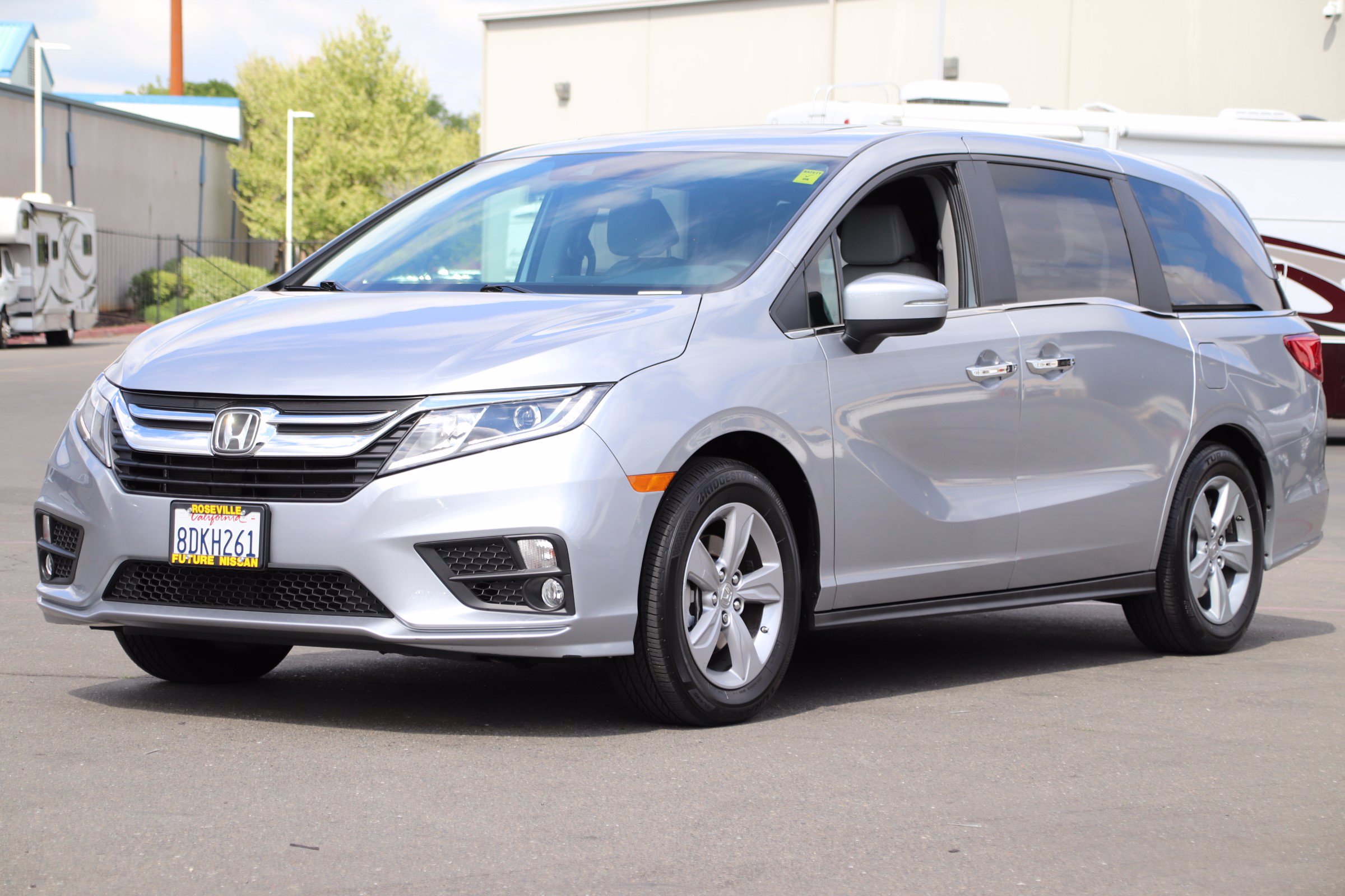 PreOwned 2018 Honda Odyssey EXL 4D Passenger Van in