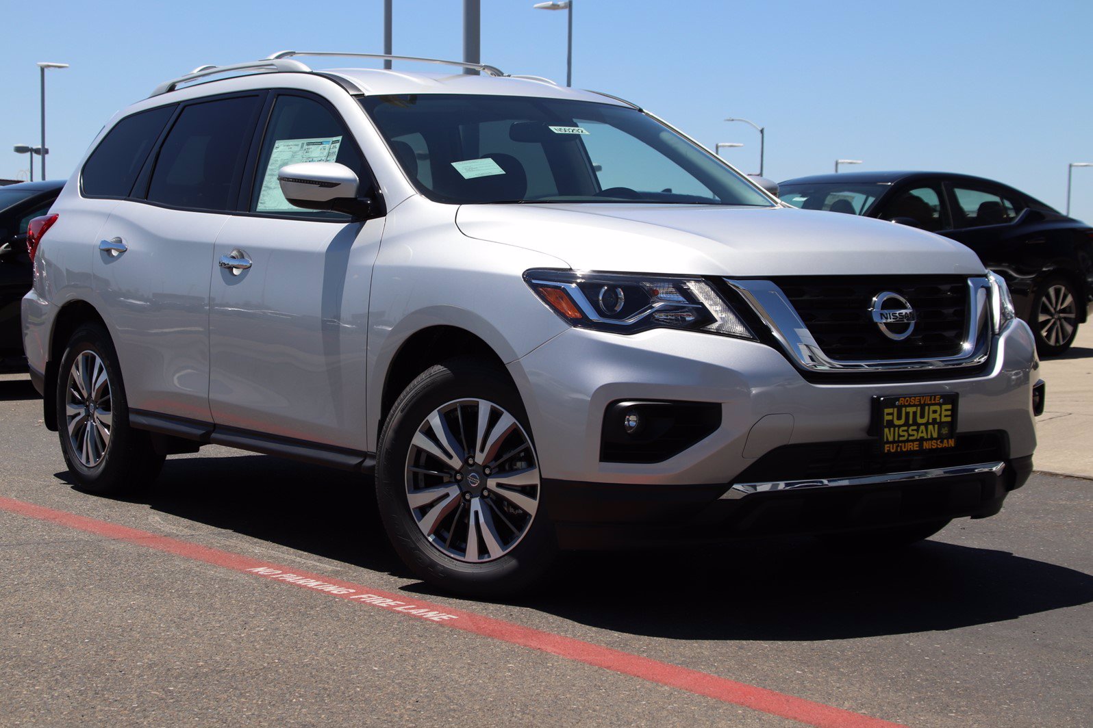 New 2020 Nissan Pathfinder SV 4D Sport Utility in Roseville #N50292 ...