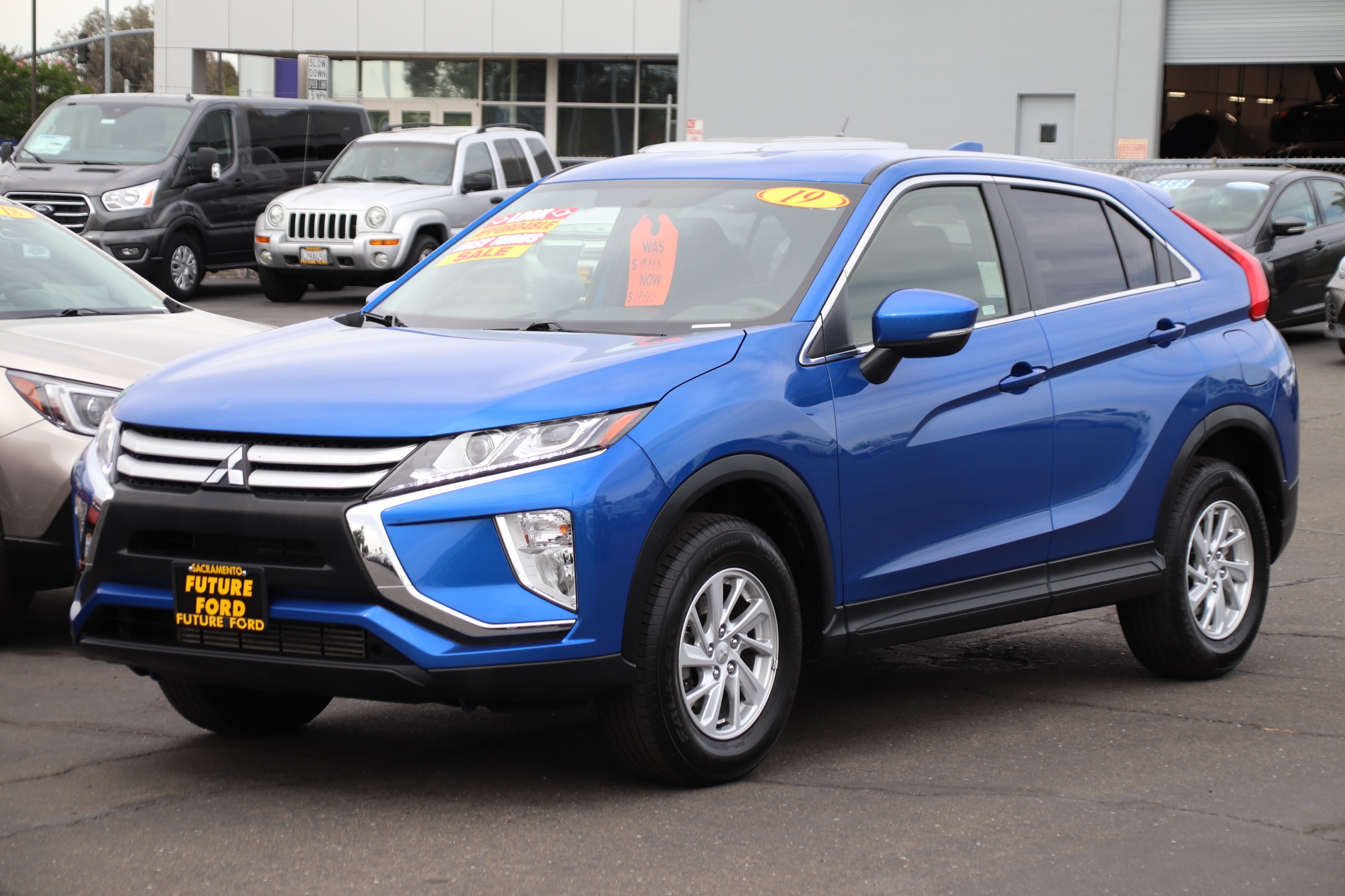 Pre-Owned 2019 Mitsubishi ECLIPSE CROSS ES CROSS ES in Roseville # ...