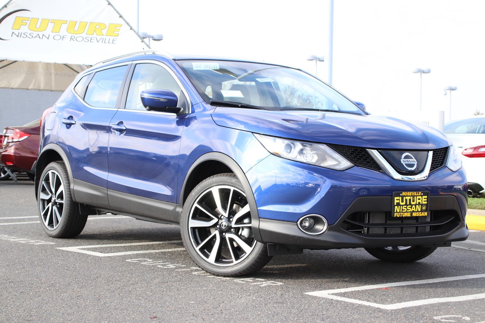 Nissan rogue sport 2018