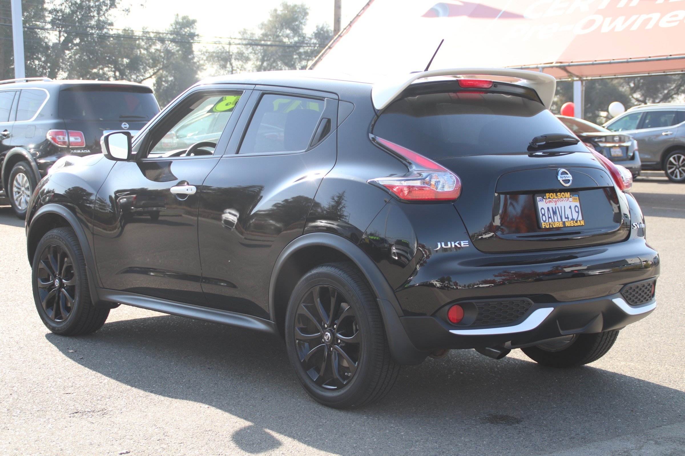 Pre-Owned 2017 Nissan JUKE SV Sport Utility in Roseville #F12267A ...