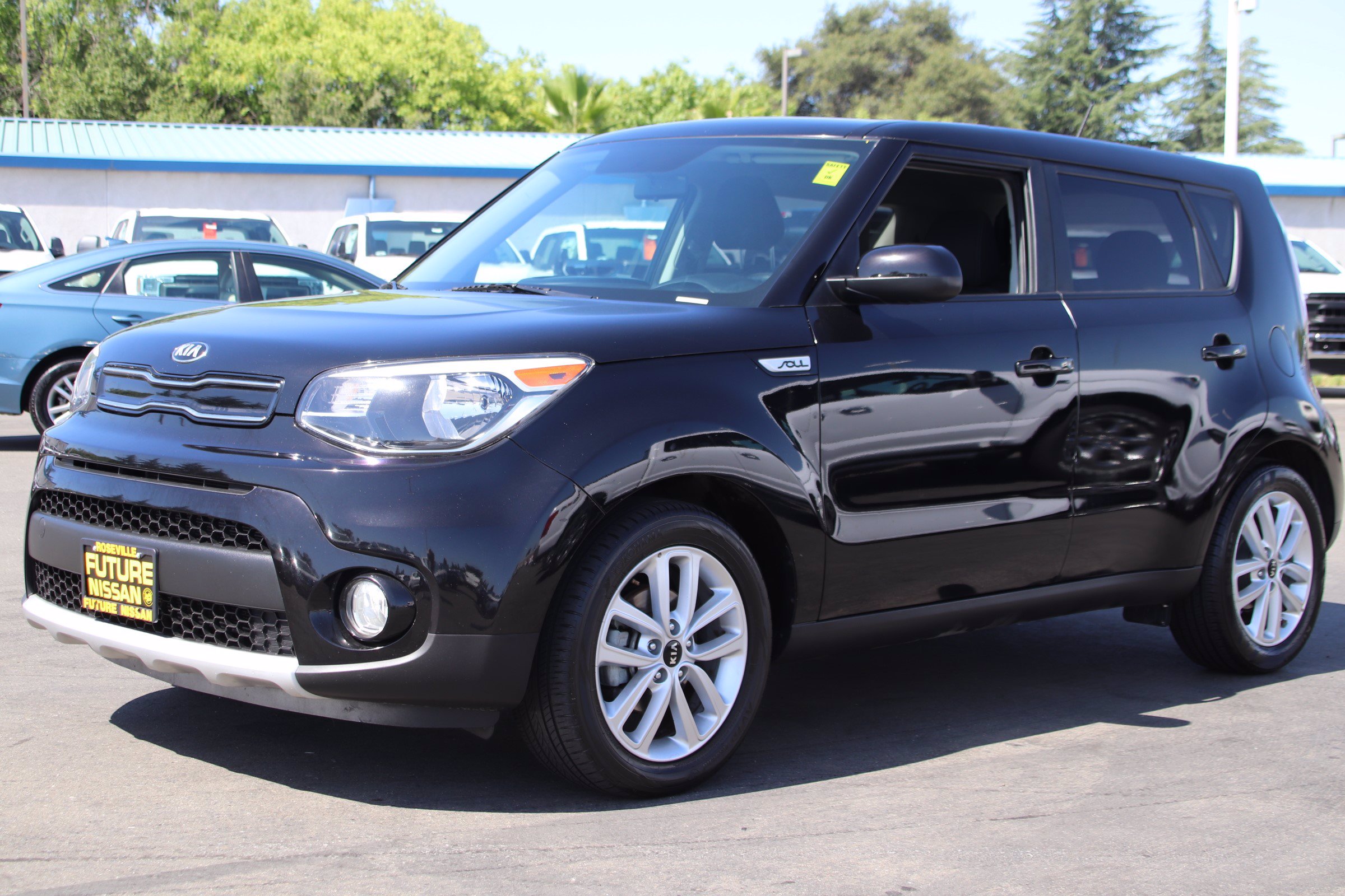 Kia soul plus