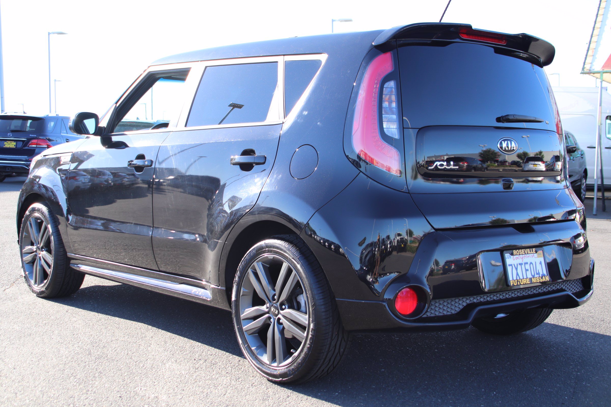 Kia soul plus