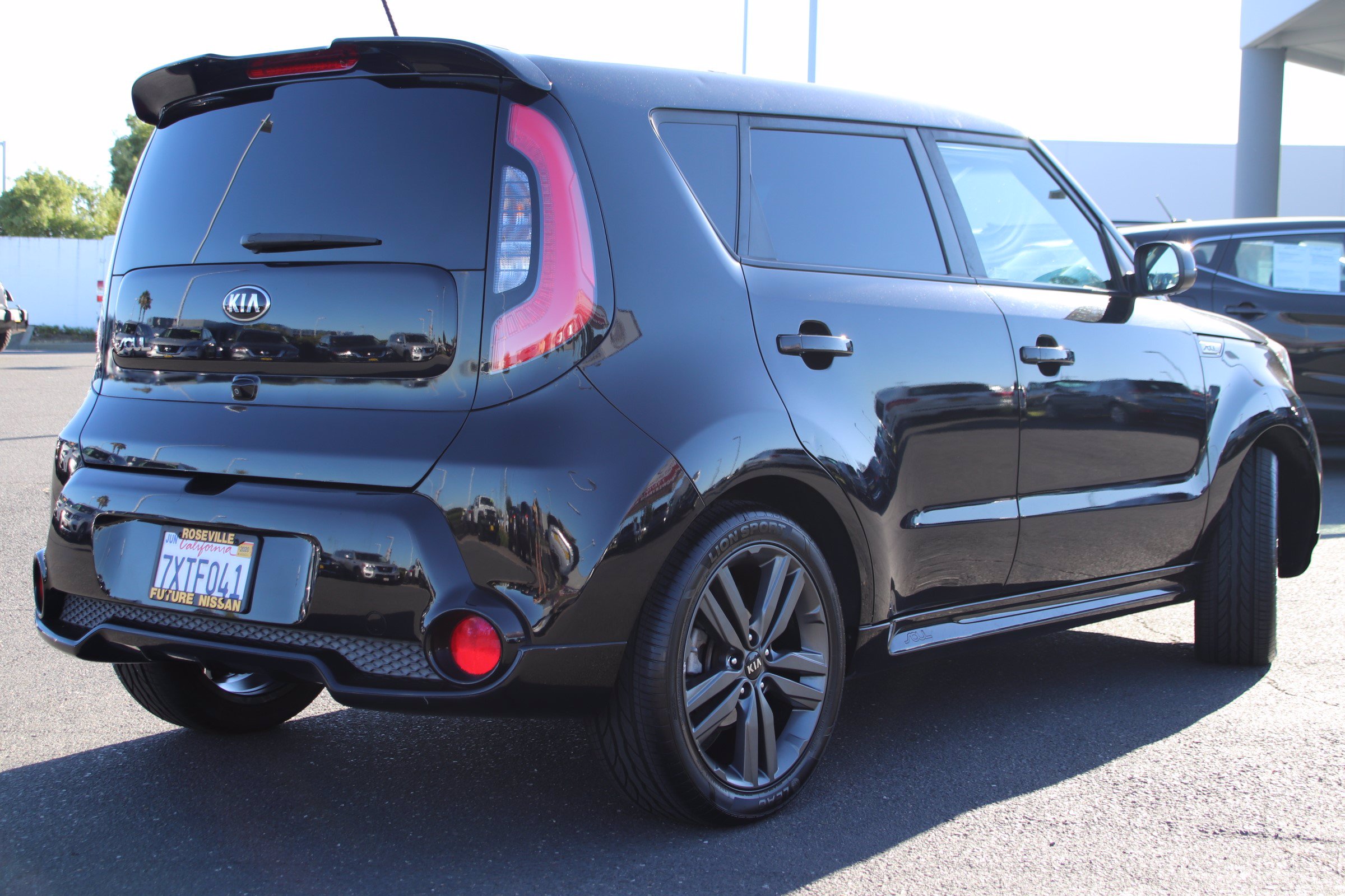 Kia soul plus